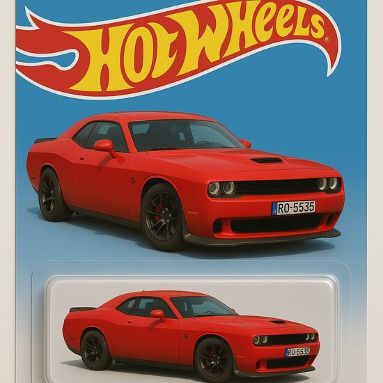 DODGE Challenger SRT Hellcat 6.2 V8 HEMI 717Hp