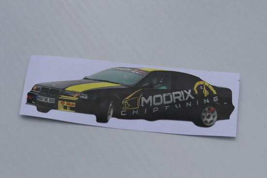 BMW E36 Drift Car Sticker